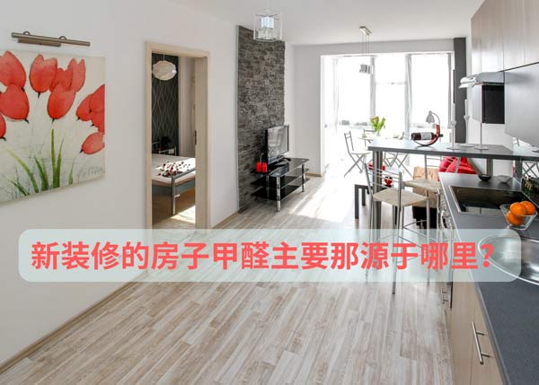 新装修的房屋甲醛主要从哪里来?