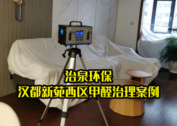 治泉环保-汉都新苑西区甲醛治理案例