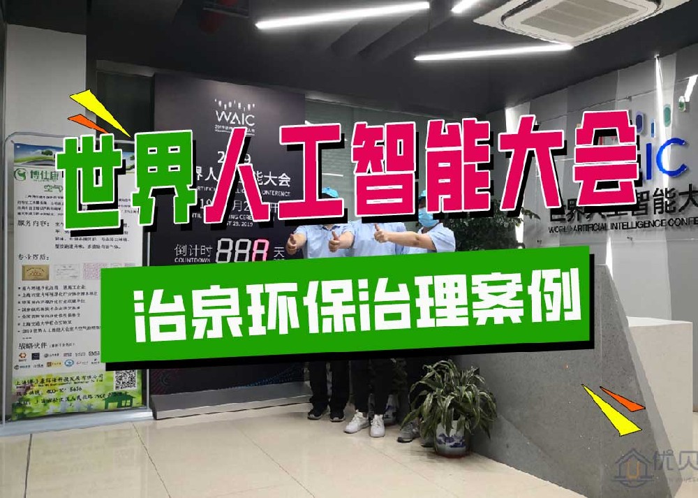 世界人工智能大会甲醛治理案例