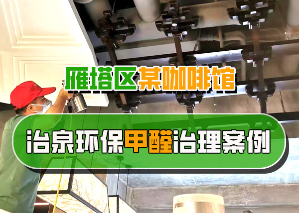 雁塔区咖啡馆甲醛治理