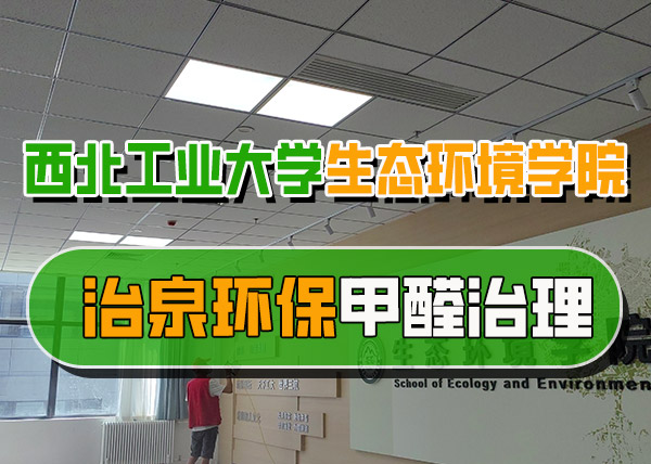 治泉环保西工大生态环境学院空气治理项目