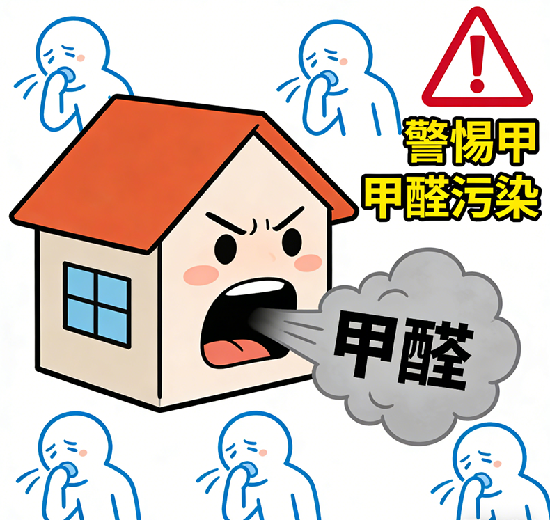 “隐形杀手”:甲醛对人体健康的十大致命威胁